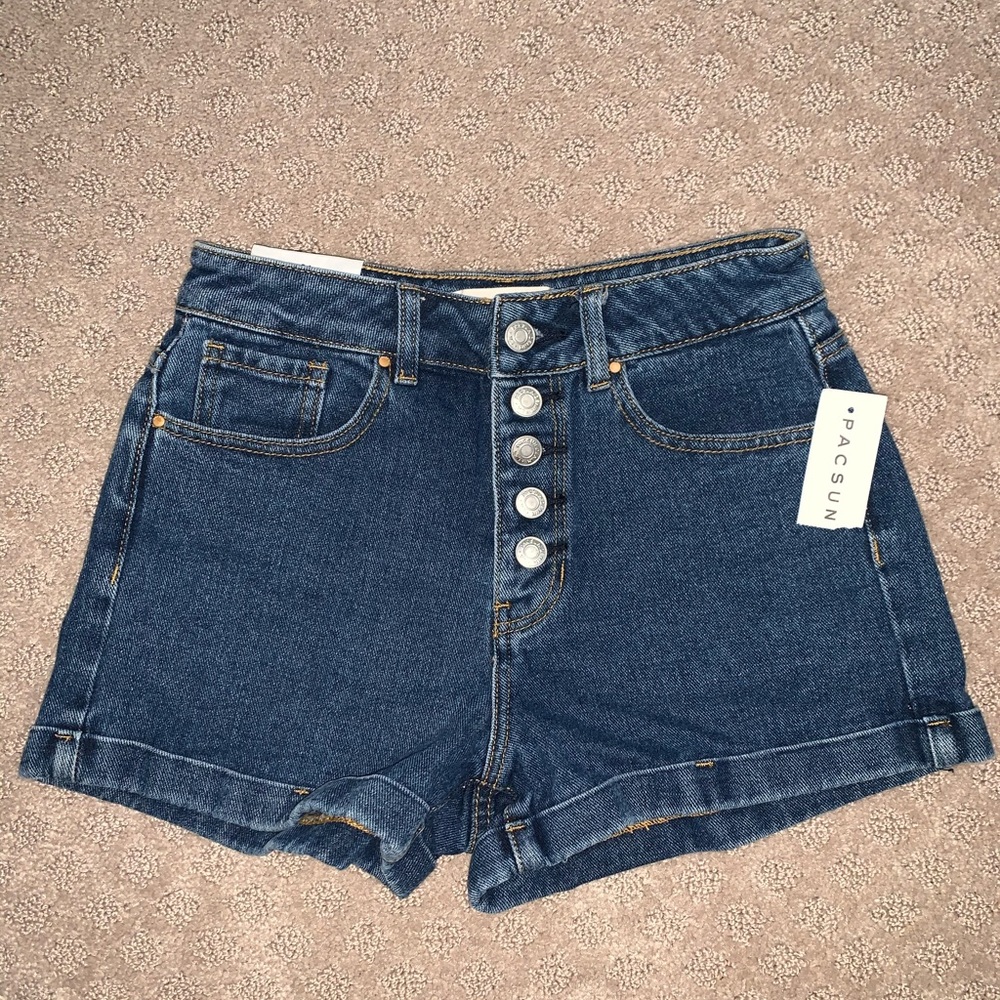 High Wasted mom shorts